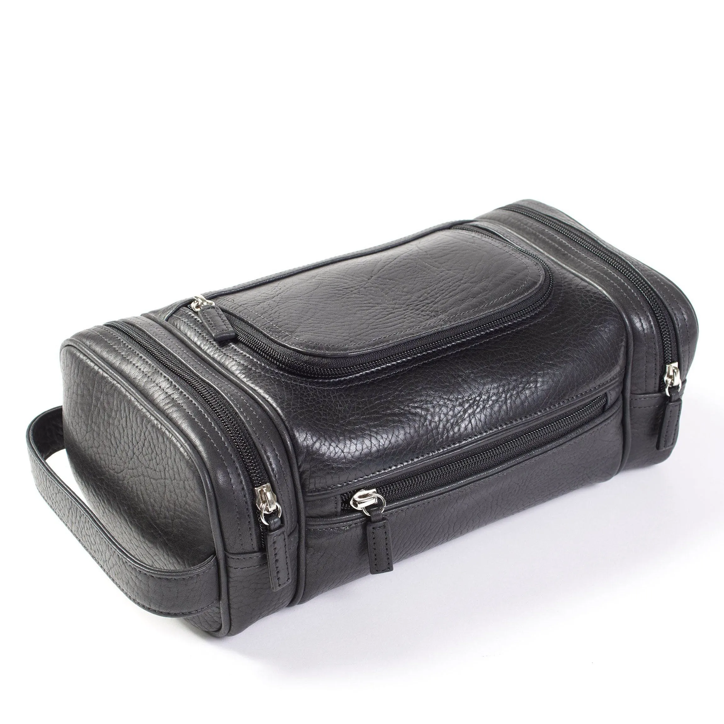 Multi Pocket Toiletry Bag Ebony