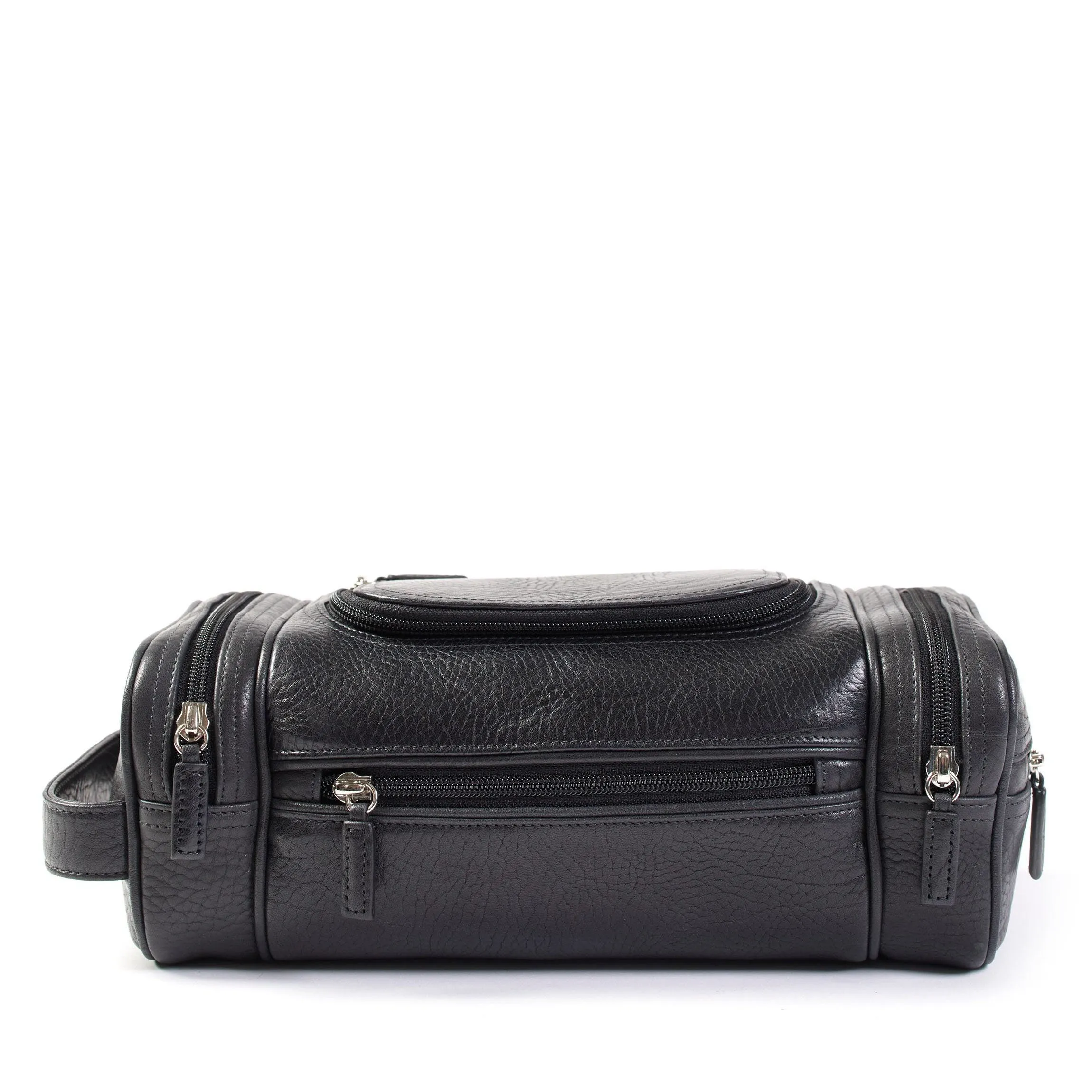 Multi Pocket Toiletry Bag Ebony
