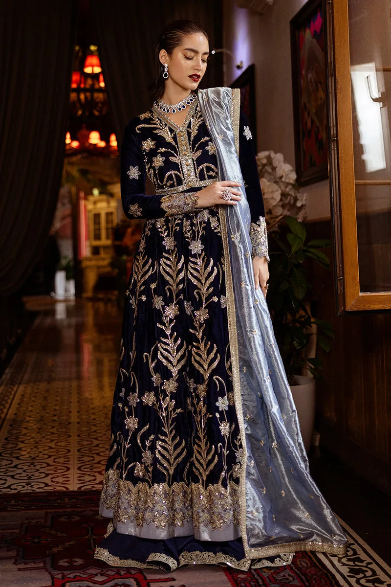 Mushq Deja Vu Luxury Velvet Formals – Timeless Mirage