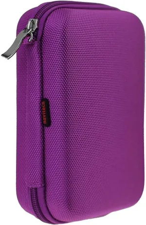 Navitech Purple Watch & Accessory Case Compatible with Garmin Forerunner 965