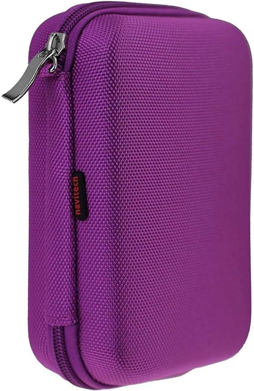 Navitech Purple Watch & Accessory Case Compatible with Garmin Forerunner 965