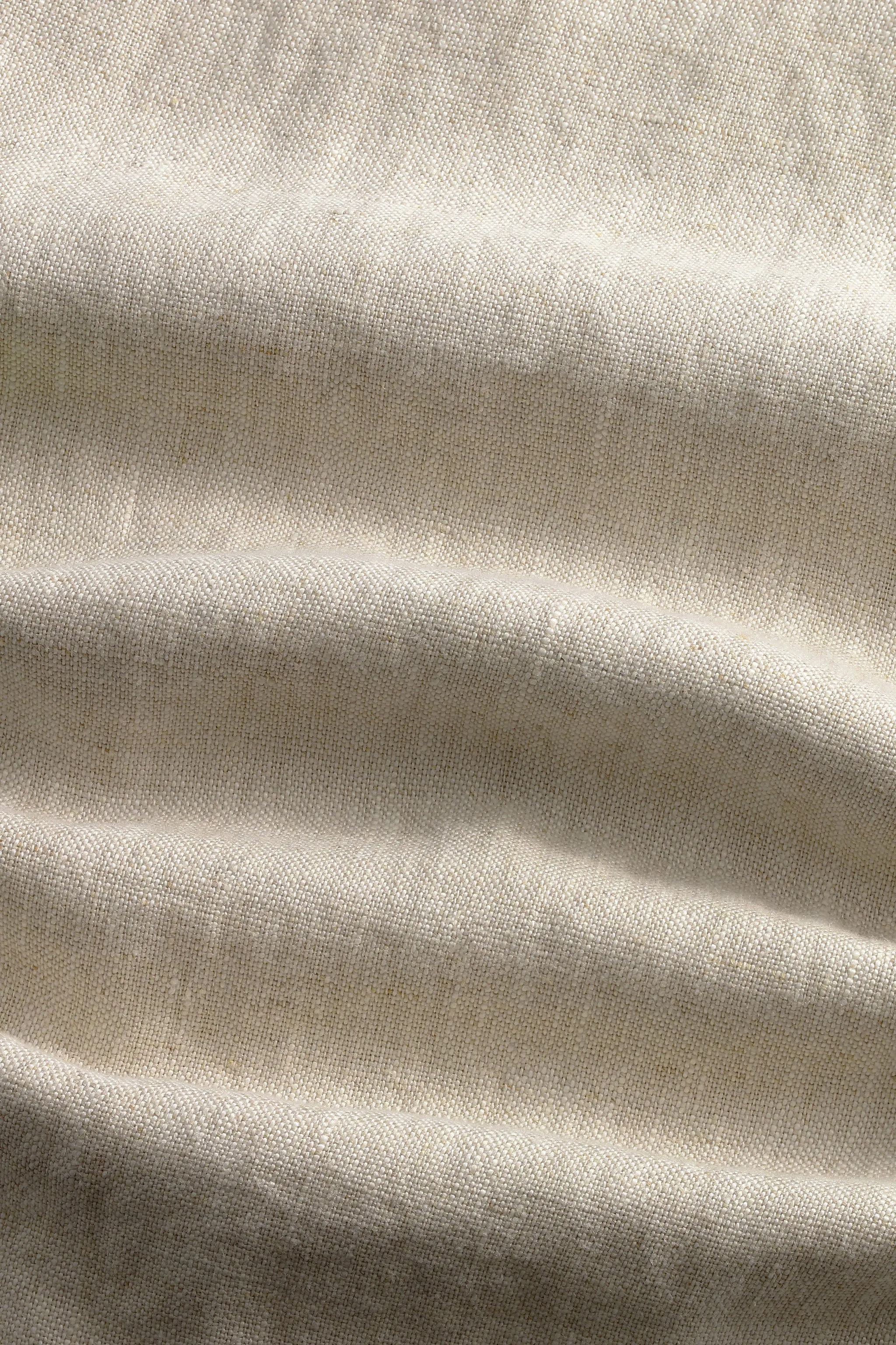 NN07 Billie 1454 Drawstring Linen Pant in Oat