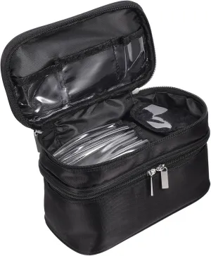 NOLITOY Make up Bag for Traveling Cosmetics Bag for Purse Travel Wash Bag Toiletry Kit