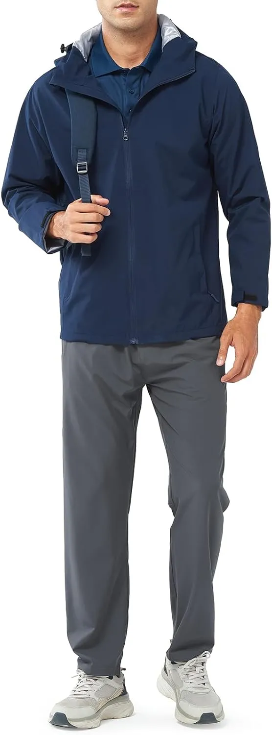 NORTHYARD Men's Fleece Lined Pants Athletic Workout Running Joggers Winter Warm Wind Sweatpants for Active Gym Track Jogging