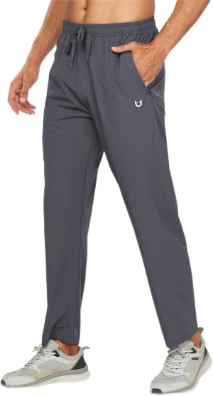 NORTHYARD Men's Fleece Lined Pants Athletic Workout Running Joggers Winter Warm Wind Sweatpants for Active Gym Track Jogging