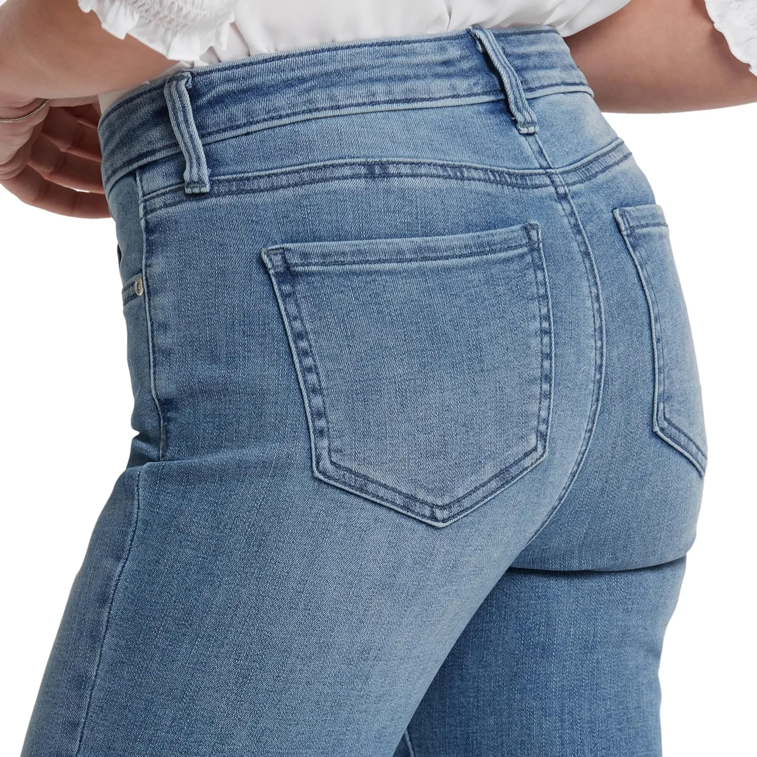 NYDJ Women’s Barbara Bootcut Fit Denim Jeans
