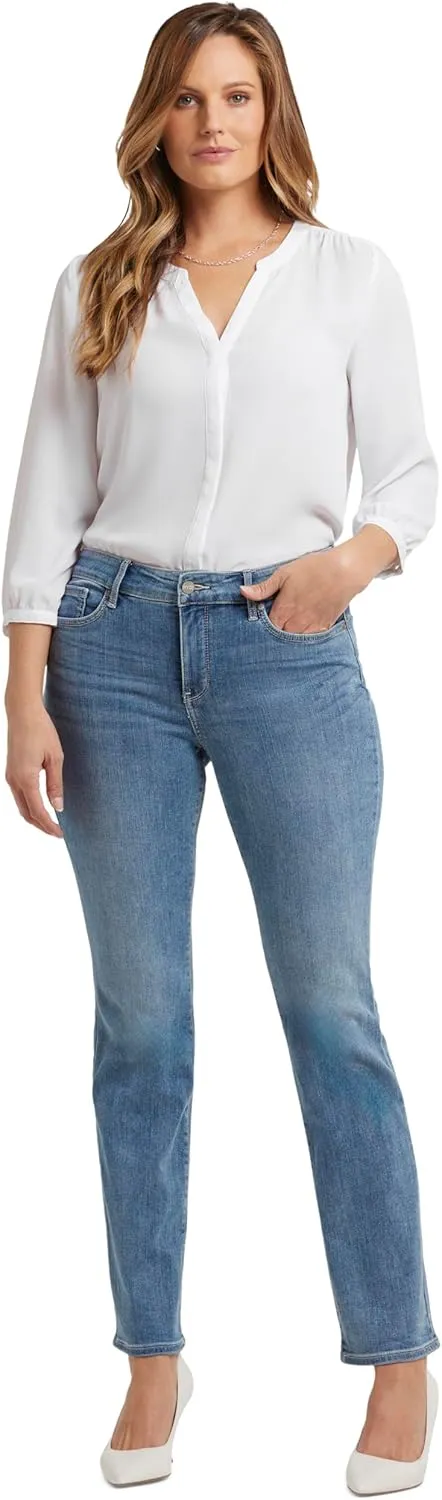 NYDJ Women's Marilyn Straight Denim Jean