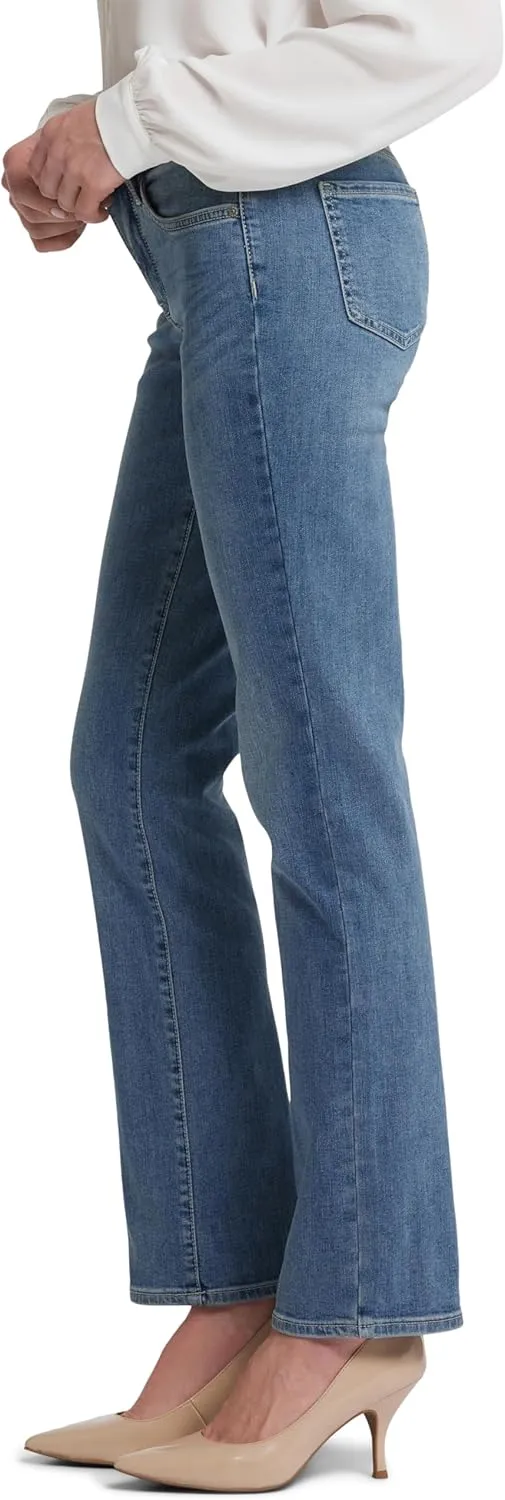 NYDJ Women's Marilyn Straight Denim Jean