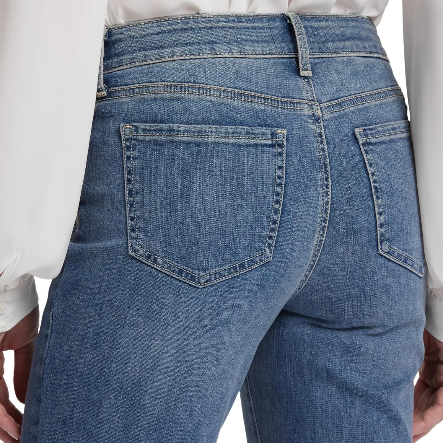 NYDJ Women's Marilyn Straight Denim Jean
