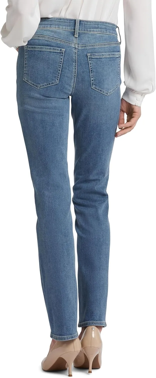 NYDJ Women's Marilyn Straight Denim Jean