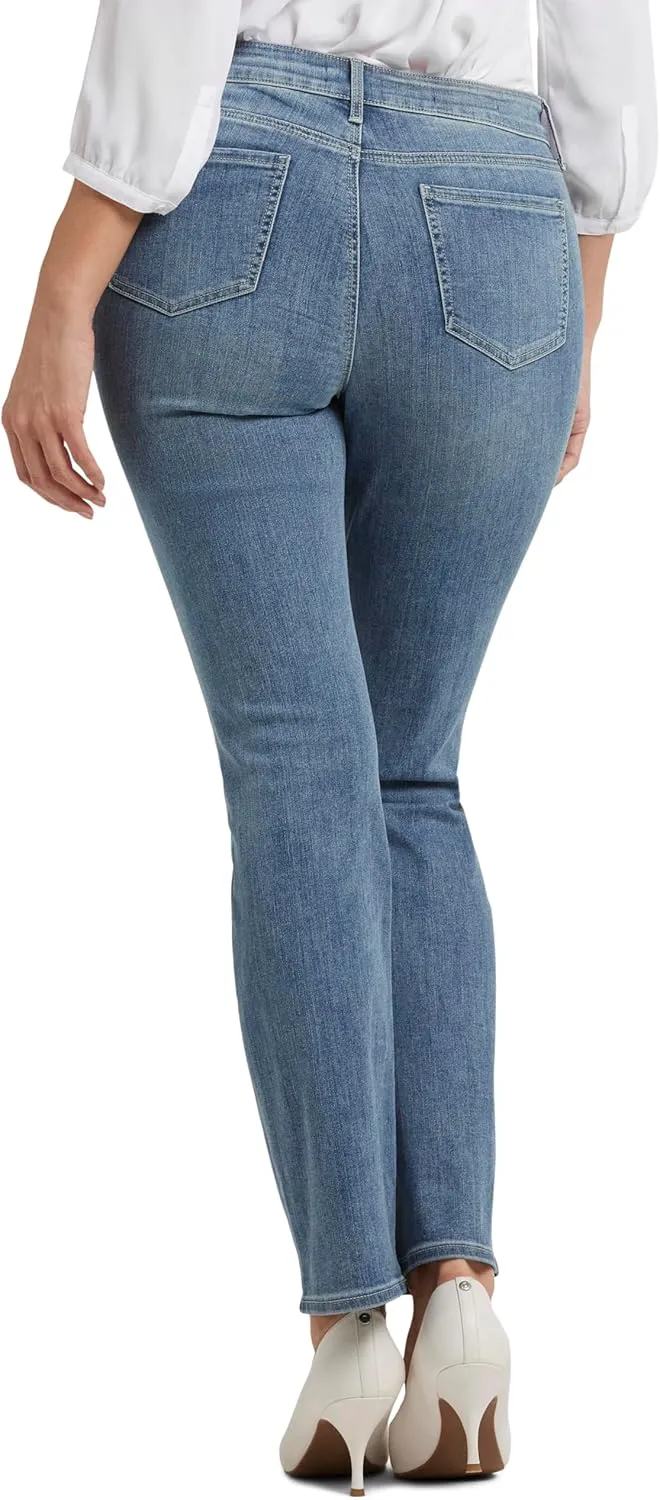 NYDJ Women's Marilyn Straight Denim Jean