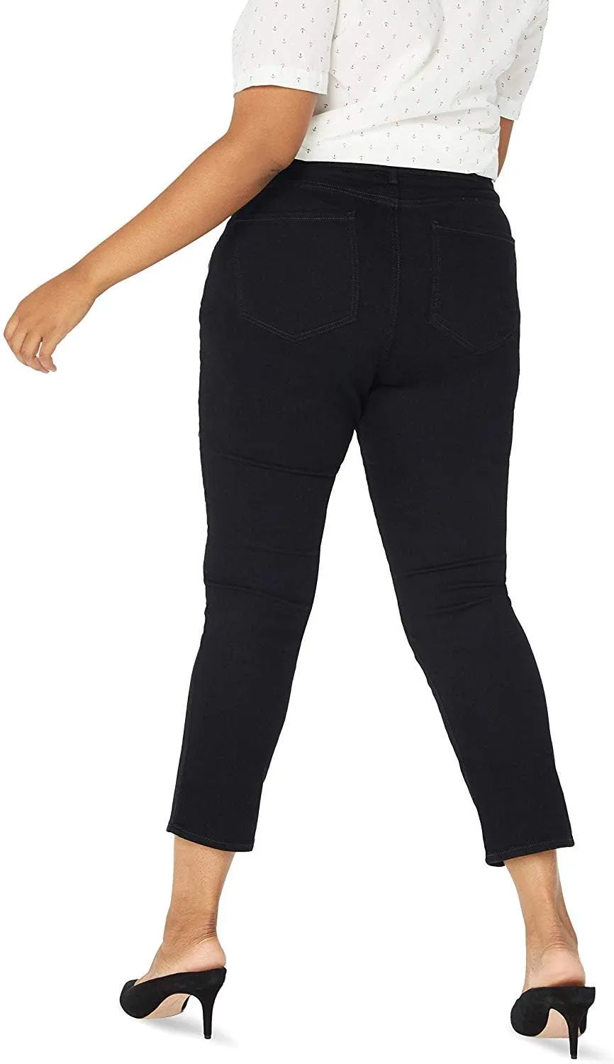 NYDJ Women's Plus Size Sheri Jean Pants | Sure Stretch Denim | Slimming & Flattering Fit