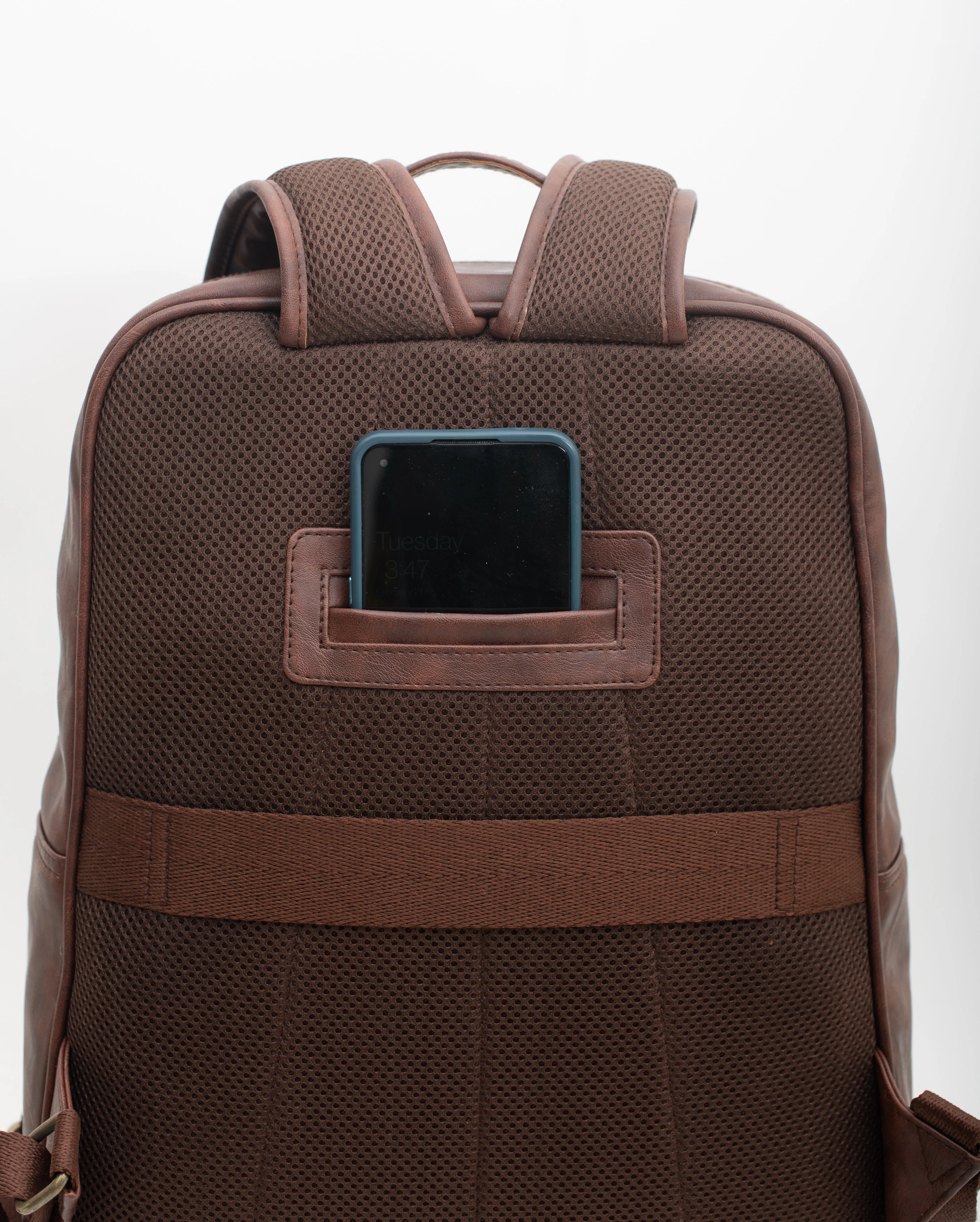 Oblique Phoenix Laptop Backpack: 1N