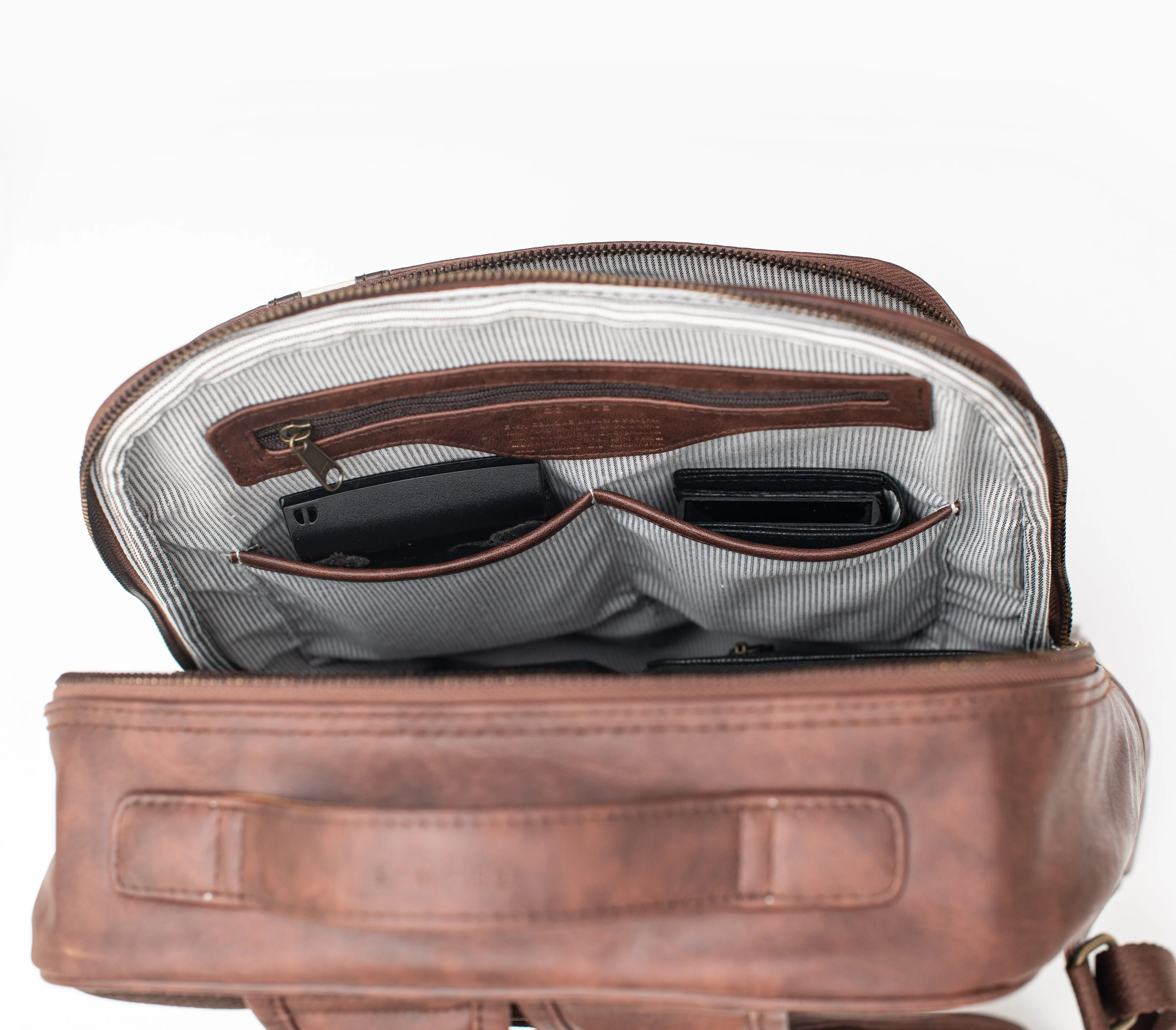 Oblique Phoenix Laptop Backpack: 1N