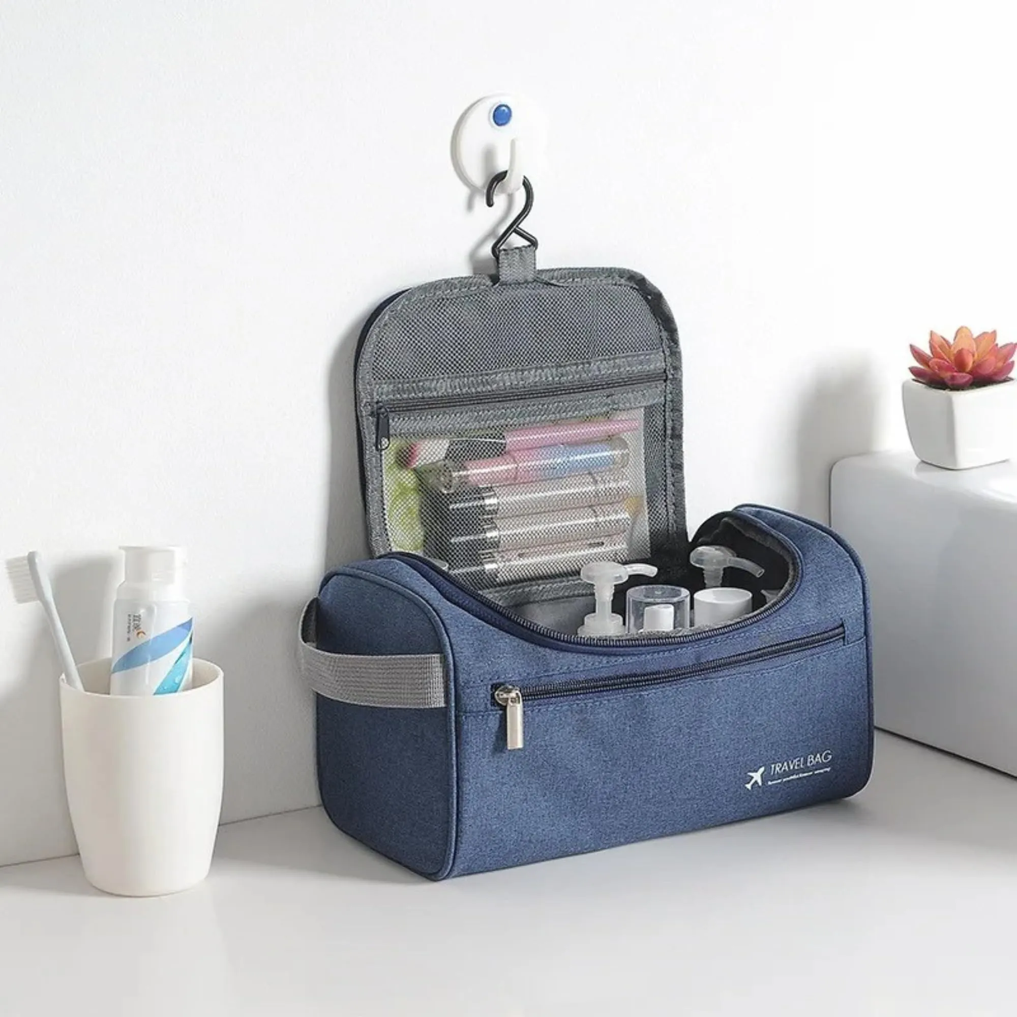 Ocean | Stylish, compact, and lightweight travel accessories organizer