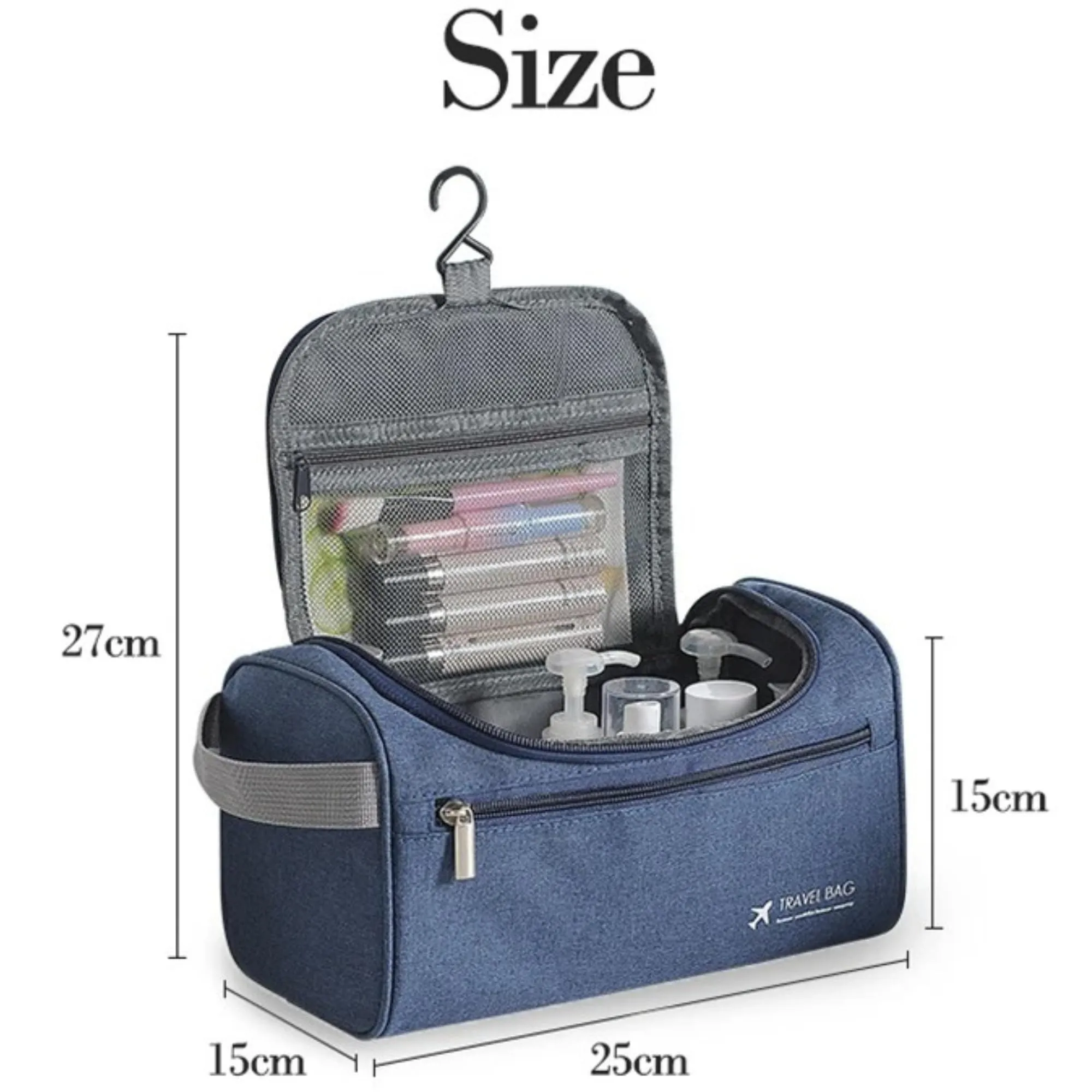 Ocean | Stylish, compact, and lightweight travel accessories organizer