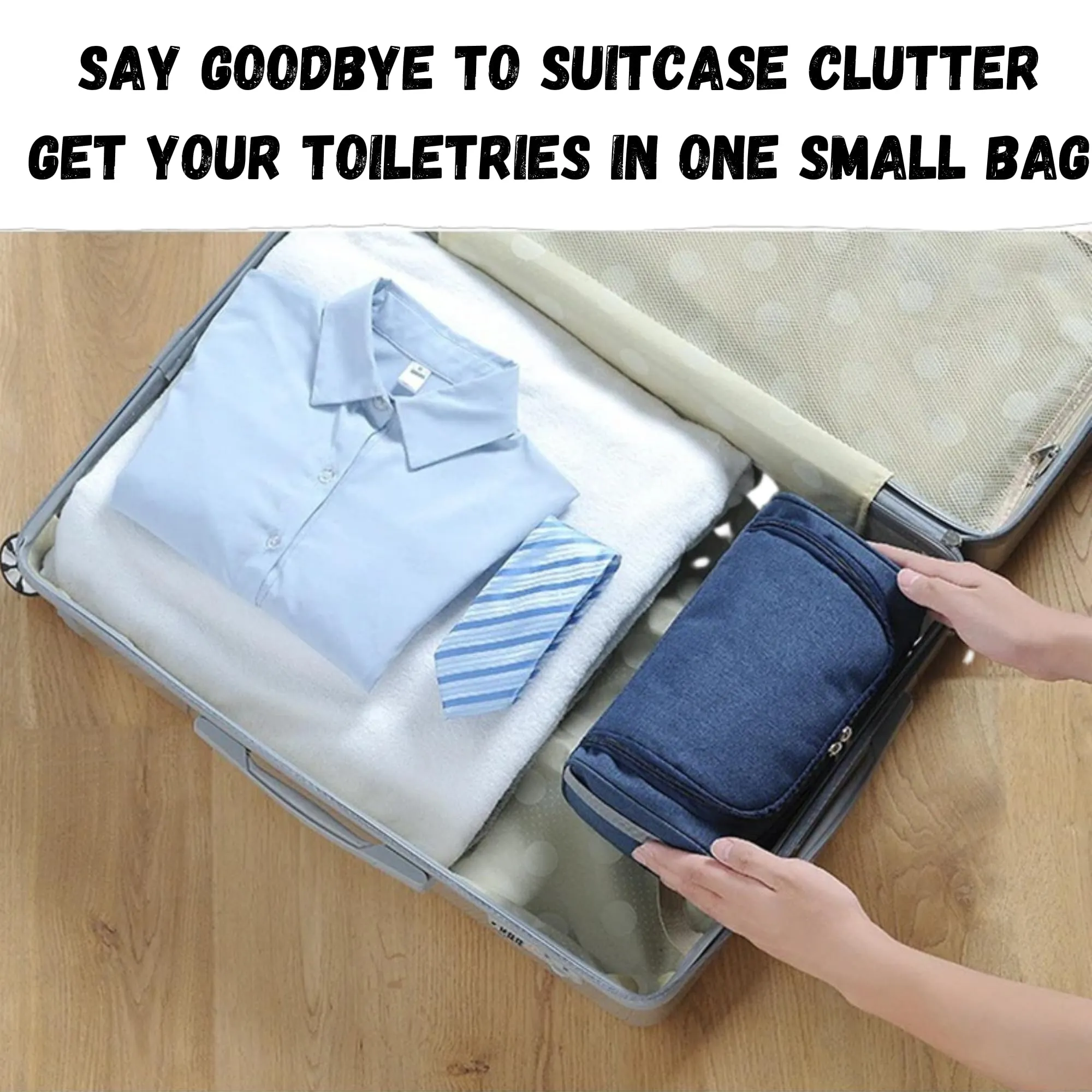 Ocean | Stylish, compact, and lightweight travel accessories organizer