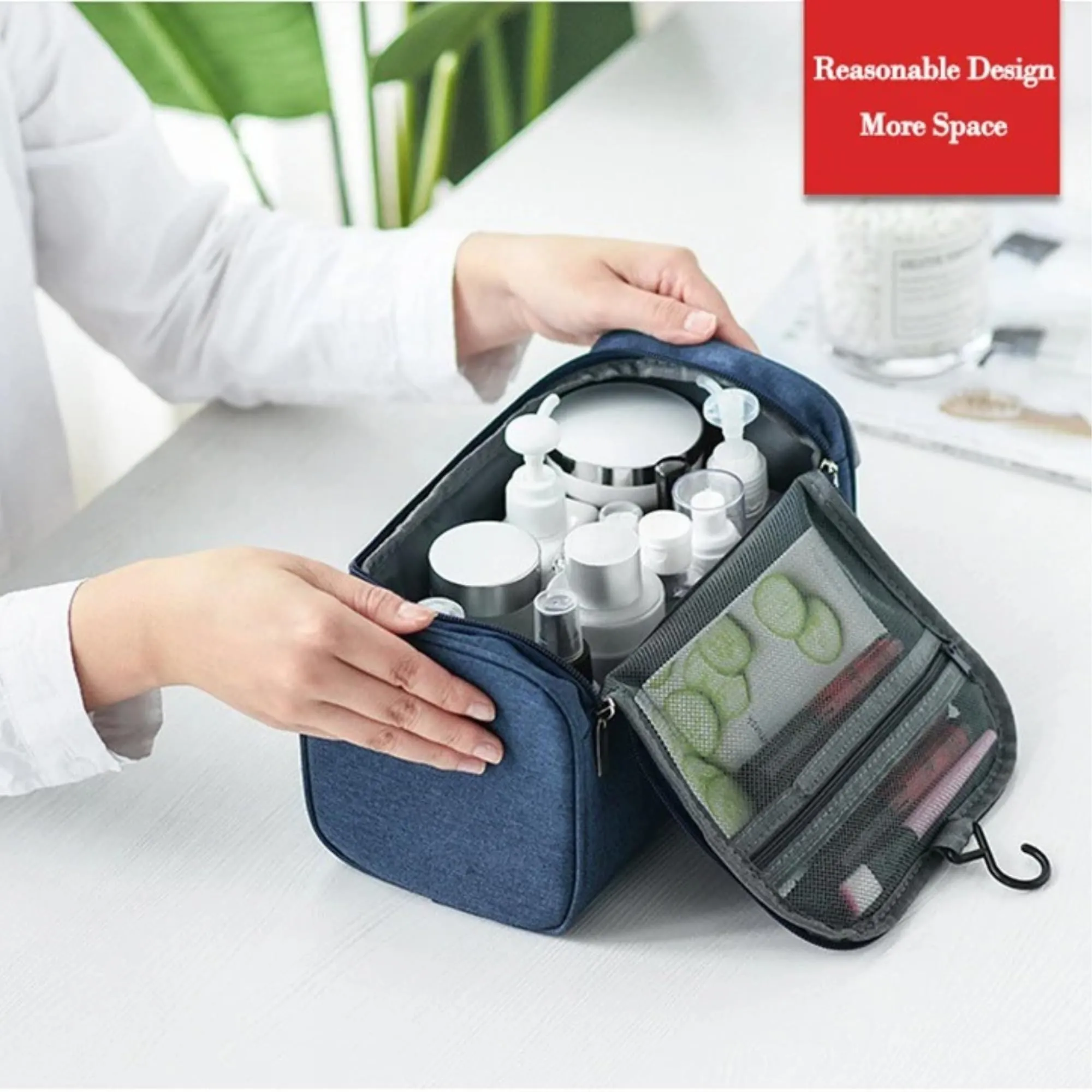 Ocean | Stylish, compact, and lightweight travel accessories organizer