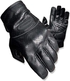 Olympia 452 Perforated Full Throttle Classic Motorcycle Gloves