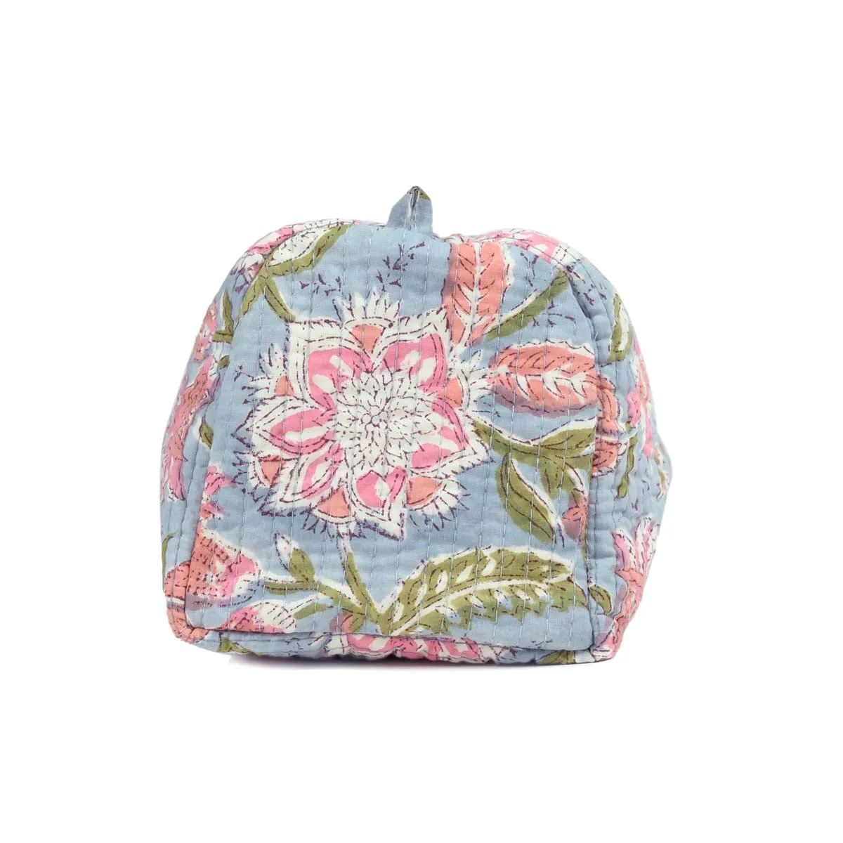 OPEUIM GARLAND QUILTED TOILETRY POUCH