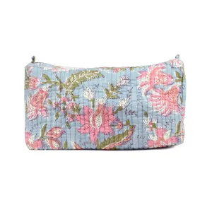 OPEUIM GARLAND QUILTED TOILETRY POUCH