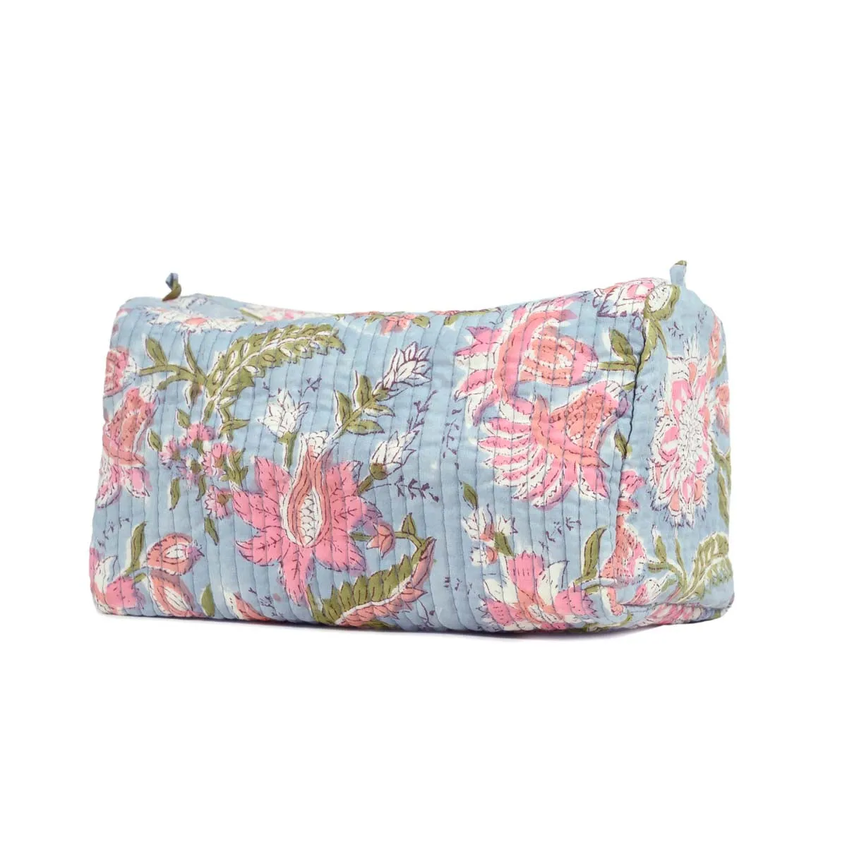 OPEUIM GARLAND QUILTED TOILETRY POUCH