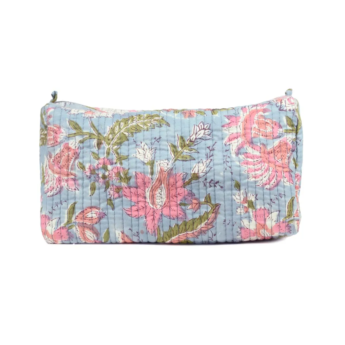 OPEUIM GARLAND QUILTED TOILETRY POUCH