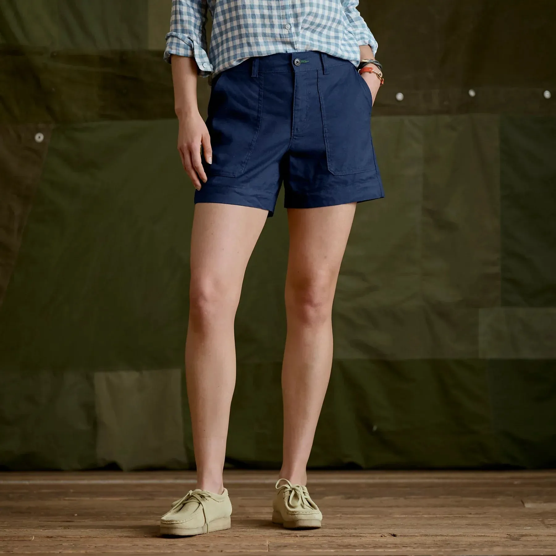 Orvis Women's Women's 1856 Linen 5" Utility Shorts