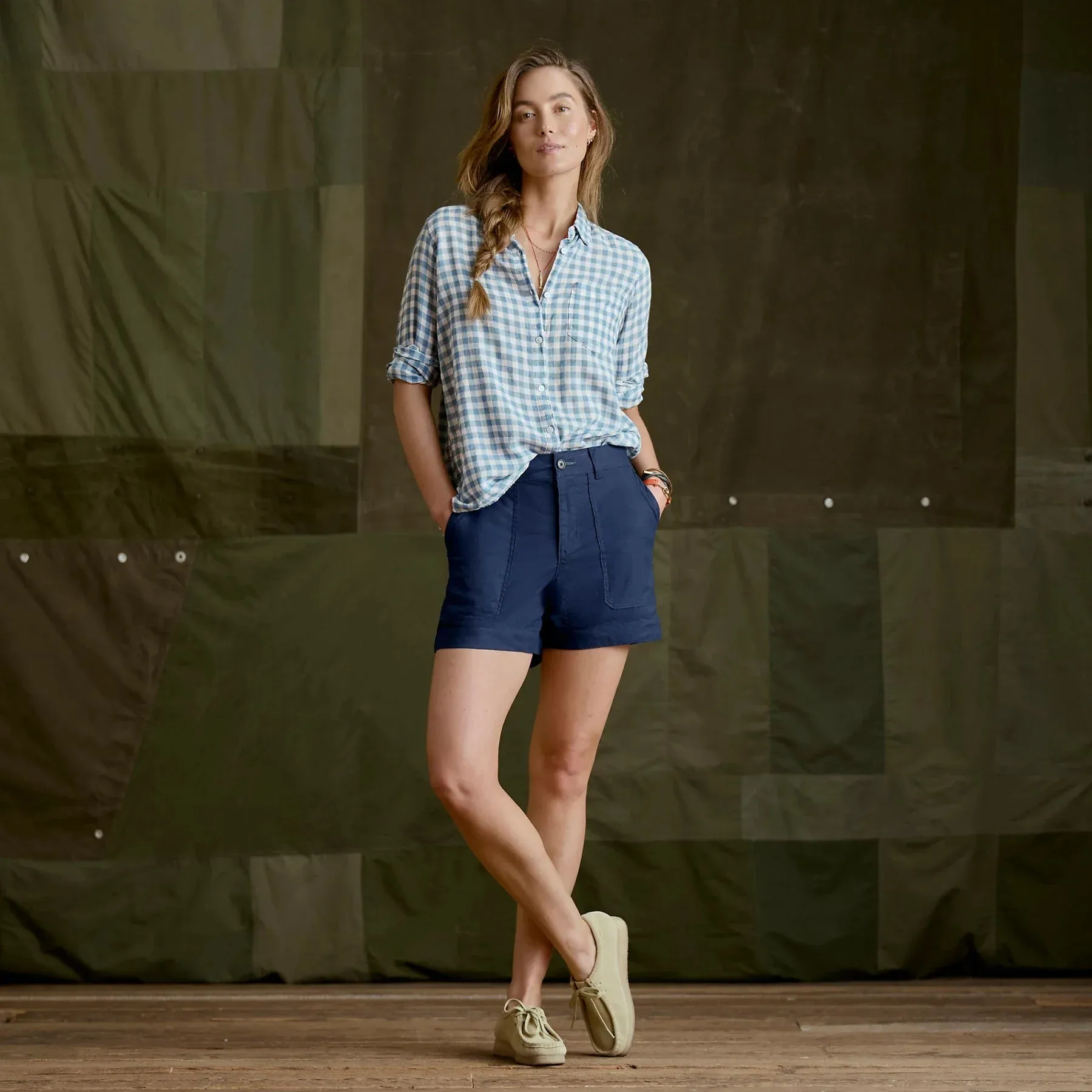 Orvis Women's Women's 1856 Linen 5" Utility Shorts