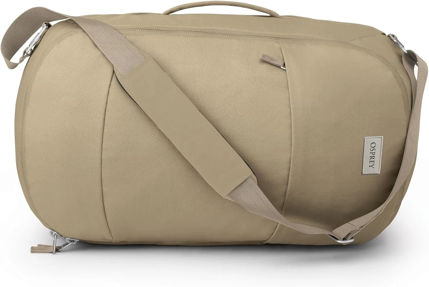 Osprey Arcane Commuter Duffel Backpack, Latte Brown
