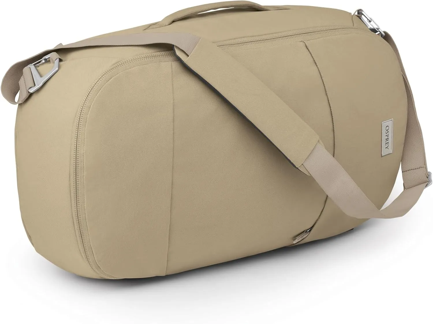 Osprey Arcane Commuter Duffel Backpack, Latte Brown