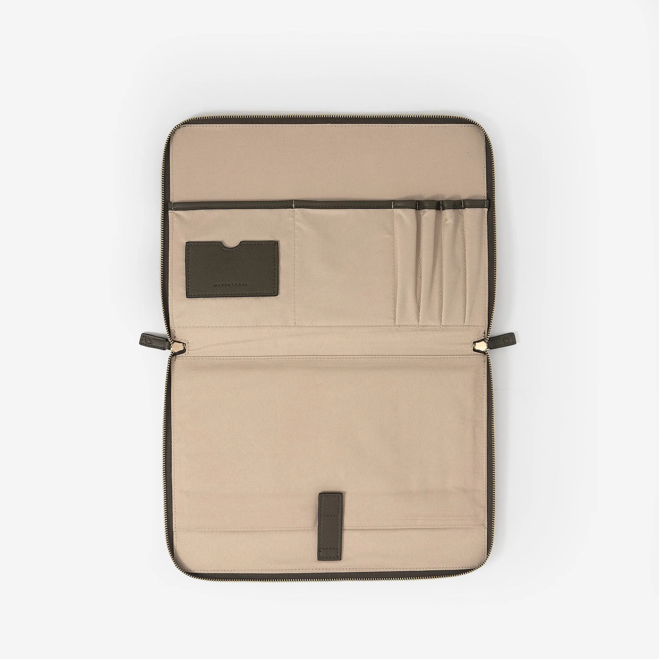 Paddington 15" Laptop Case - Black