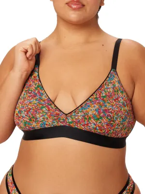 Parade Women's Silky Mesh Triangle Bralette