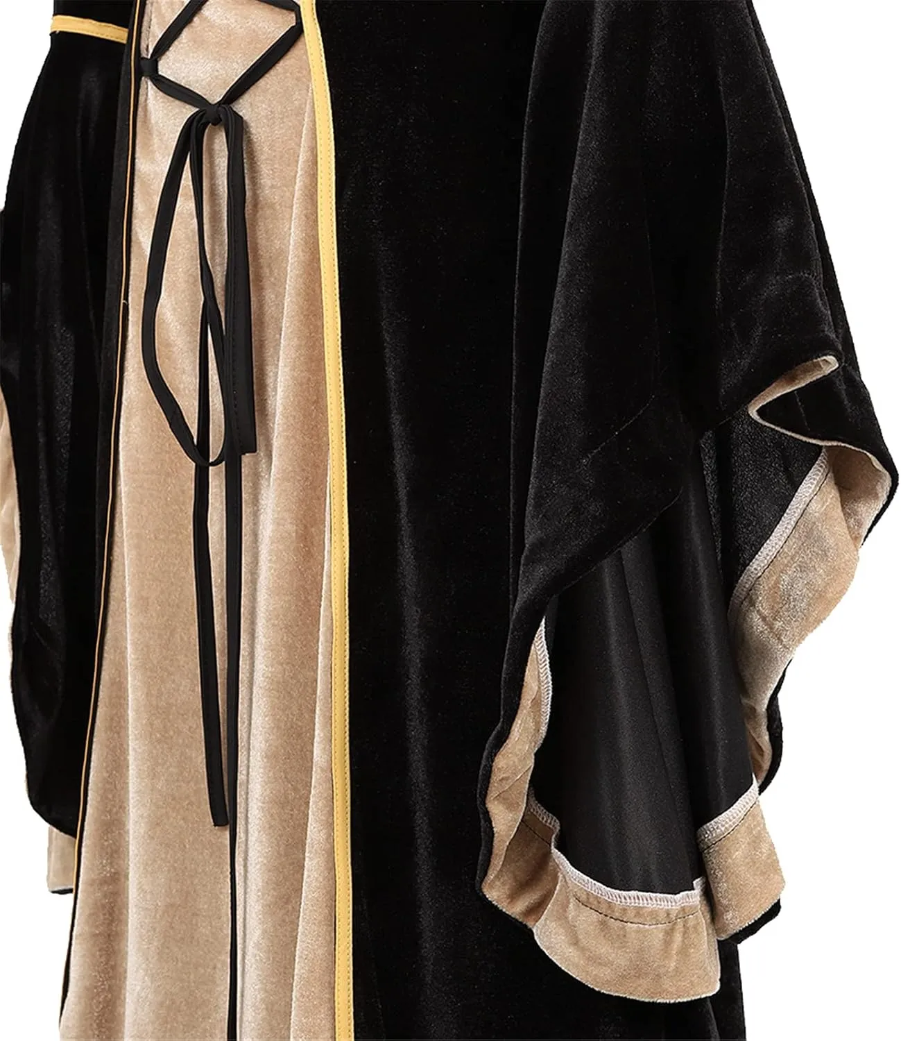 Parlsdy Renaissance Costume Women Velvet Irish Dress Medieval Witch Costumes Victorian Faire Costumes