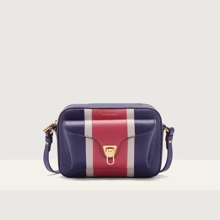 Patchwork Crossbody Bag Beat College Patch Small