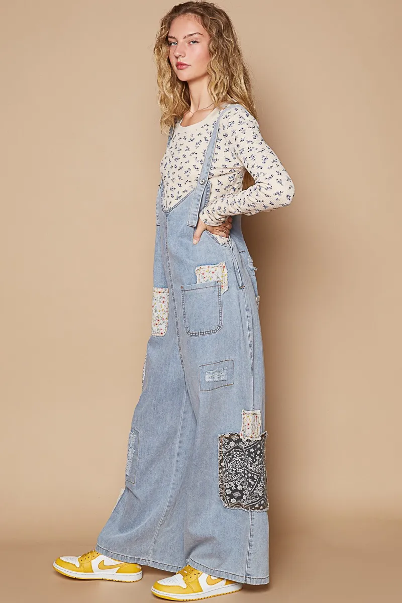 Patchwork Overall