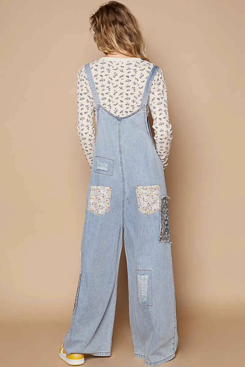 Patchwork Overall