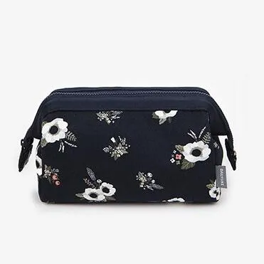 Patterned Travel Toiletry Bag