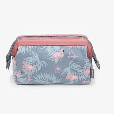 Patterned Travel Toiletry Bag