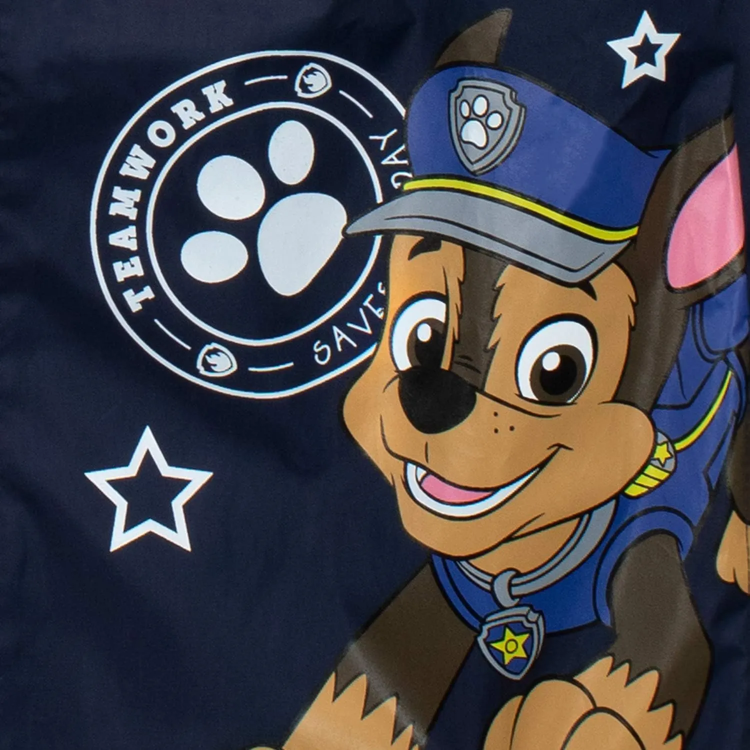 Paw Patrol Boys Rain Jacket | Chase Kids Raincoat | Kids Waterproof Jackets