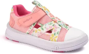 pediped Flex Mercury First Walker Shoe, Pink, 7 US Unisex Little Kid