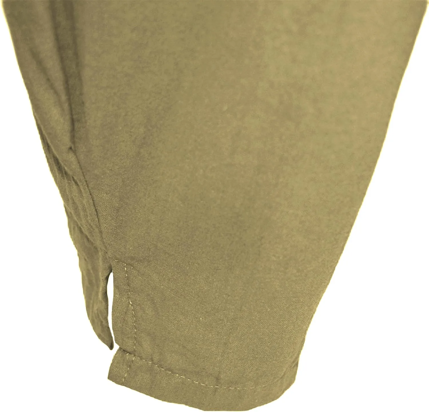 perdontoo Men's Linen Cotton Loose Fit Casual Lightweight Elastic Waist Summer Beach Pants