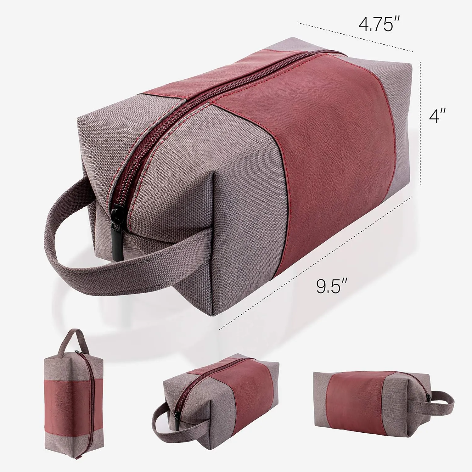 Personalized Groomsmen Gifts, Custom Men Toiletry Bags - Groomsman Gifts for Wedding