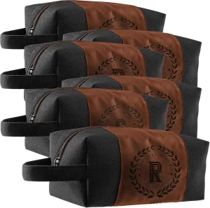 Personalized Groomsmen Gifts, Custom Men Toiletry Bags - Groomsman Gifts for Wedding