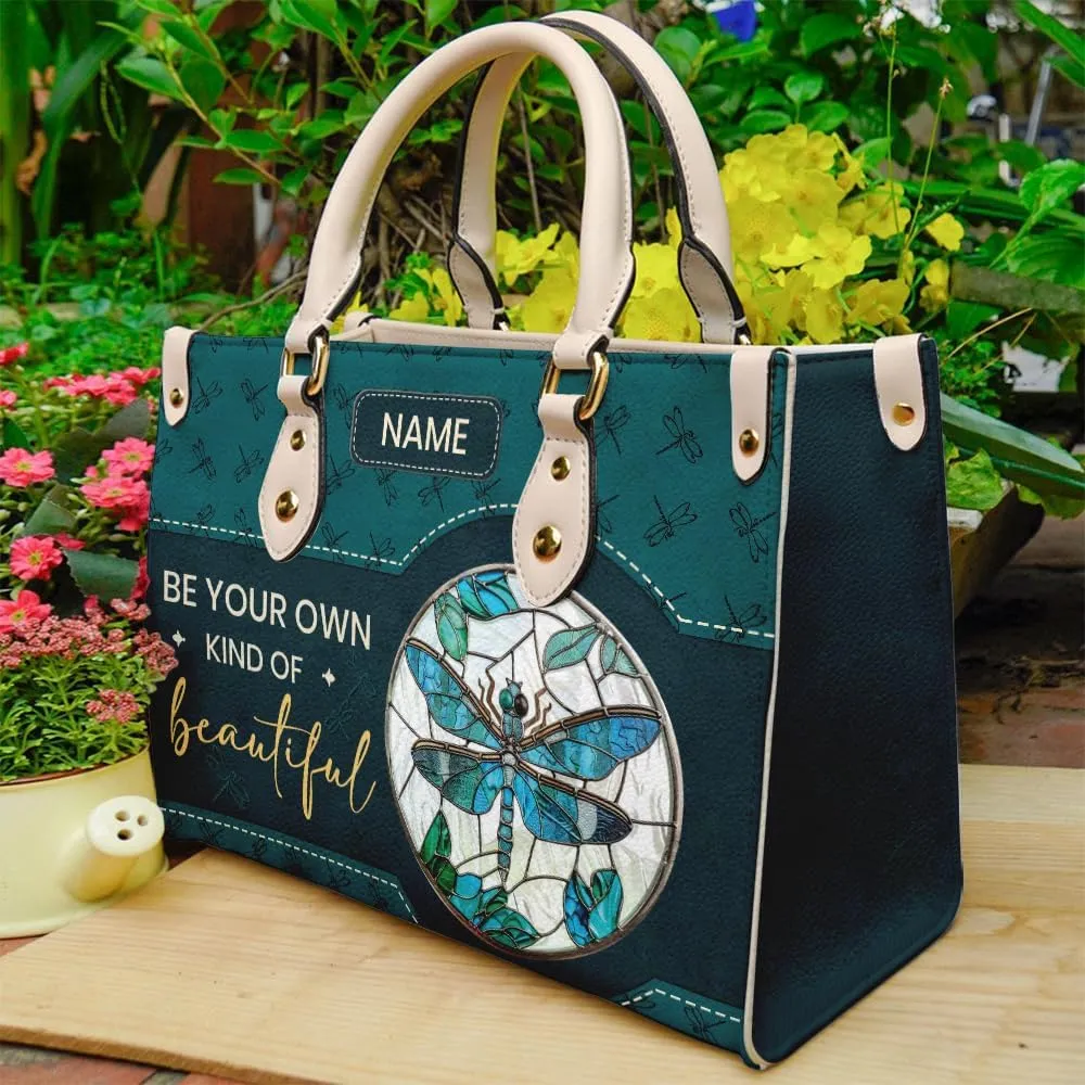 Personalized Handbags for Women, Custom Name Leather Handbags,Mother's Day Gift