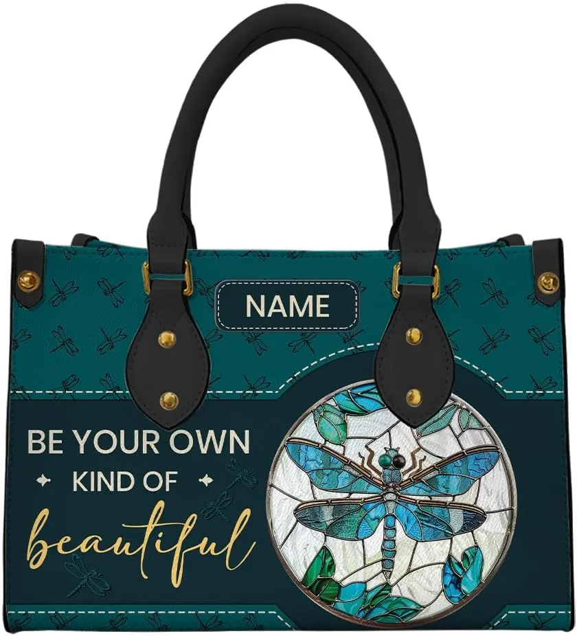 Personalized Handbags for Women, Custom Name Leather Handbags,Mother's Day Gift