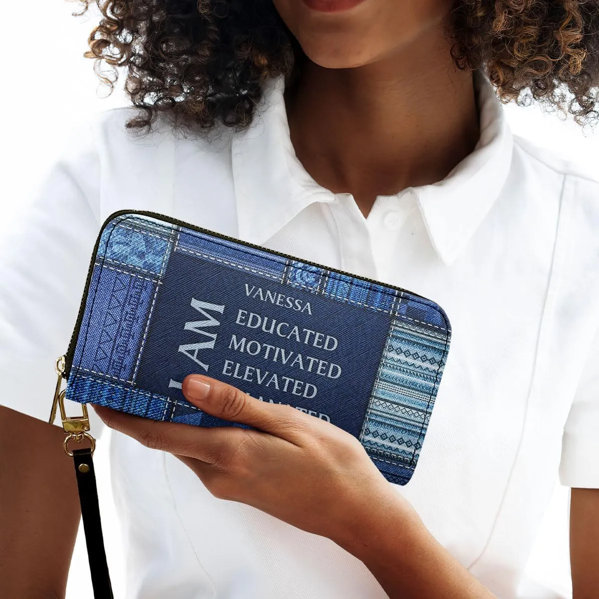 Personalized Leather Handbag For Women - Matching Design Purses And Wallet - Mothers Day Gifts For Women