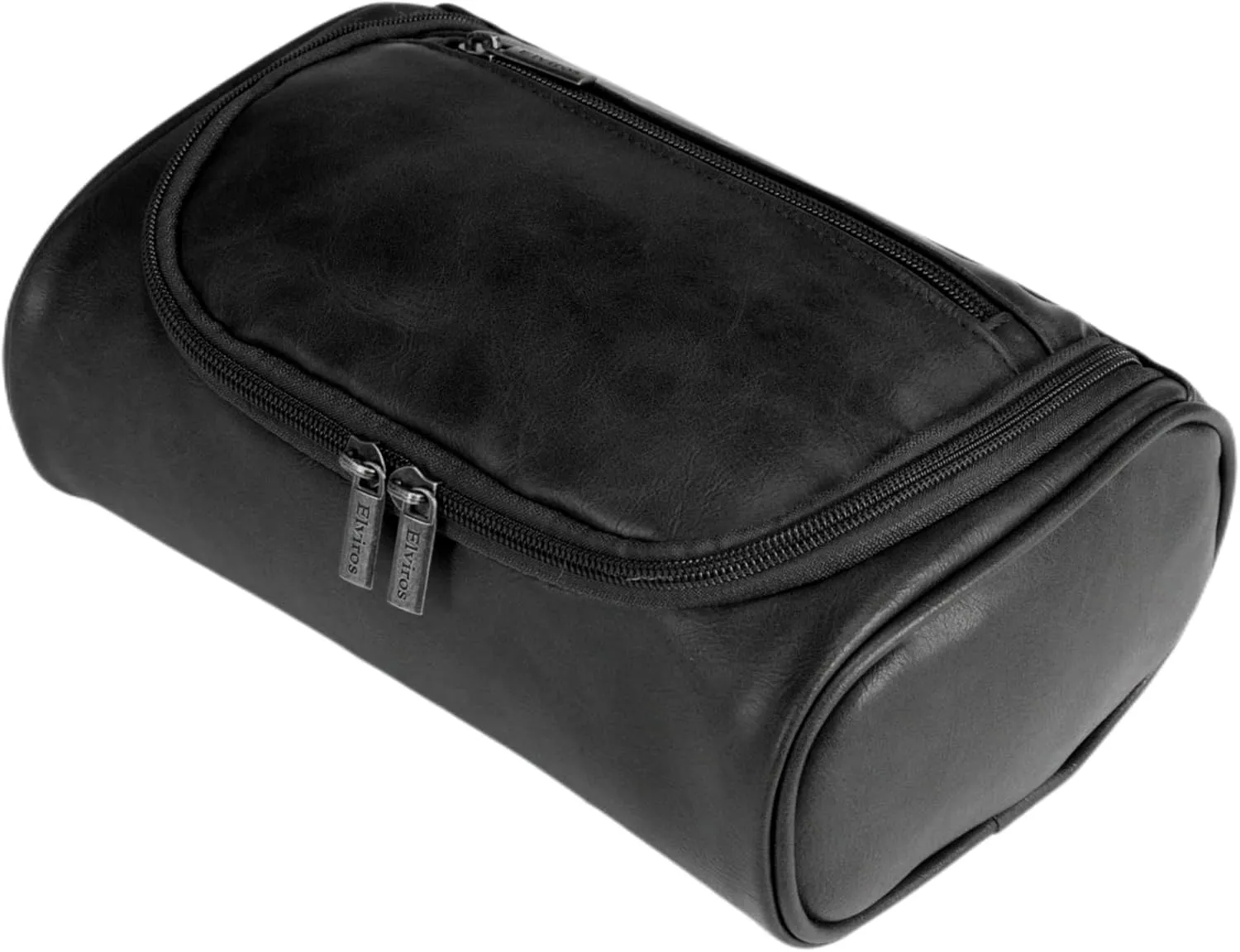 Personalized Small Toiletry Bag for Men,Premium Quality Durable and Stylish Travel Organizer for Travel, Grooming and Personal Care,Waterproof Leather Dopp Kit Gift for Father's Day