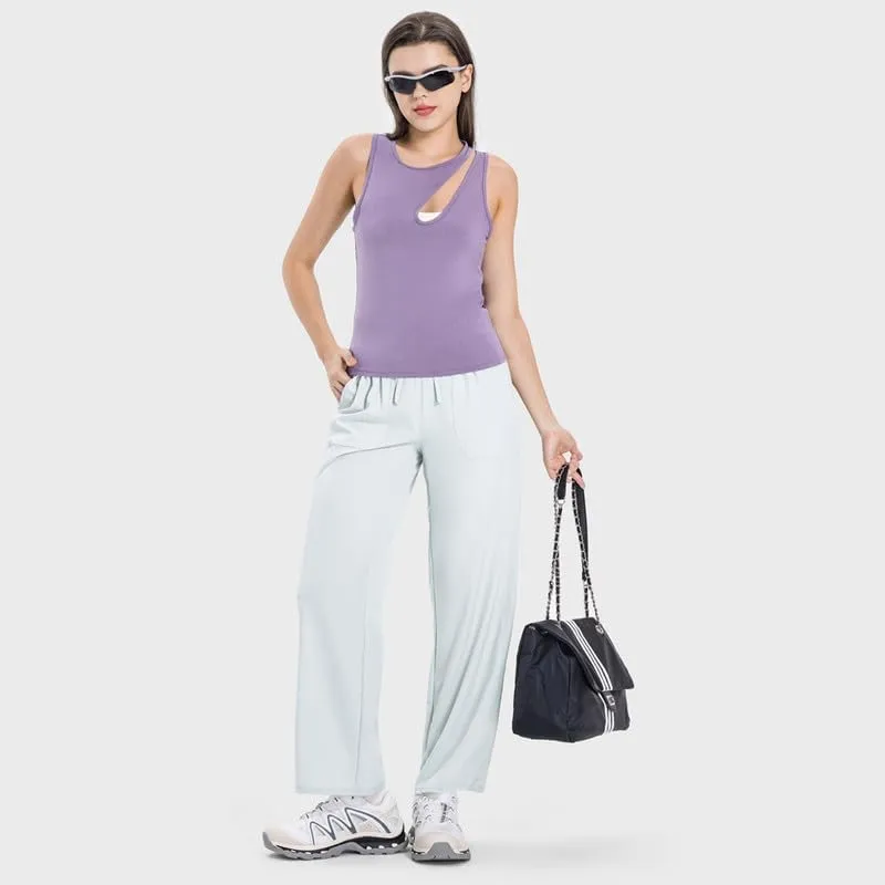 Petite Pants Women Hiking Quick Dry Cooling Travel Safari Lightweight Camping Cargo Pants for Running