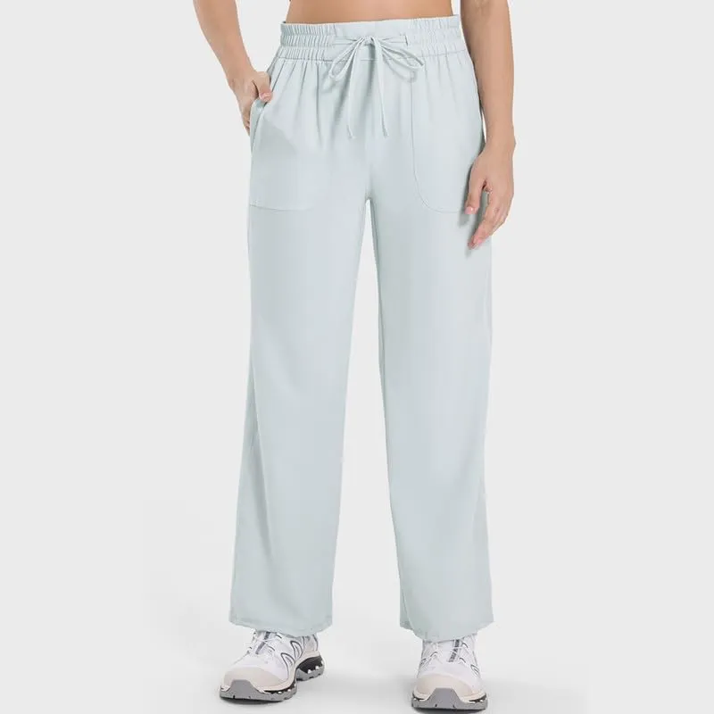 Petite Pants Women Hiking Quick Dry Cooling Travel Safari Lightweight Camping Cargo Pants for Running